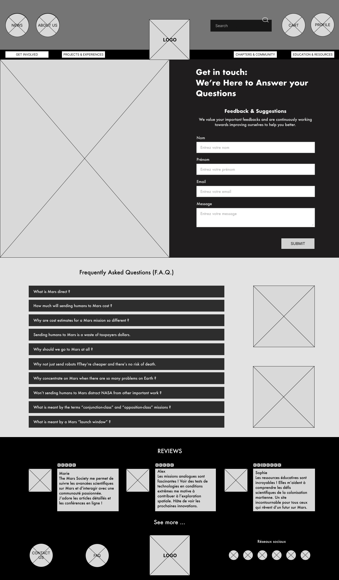 Contact us